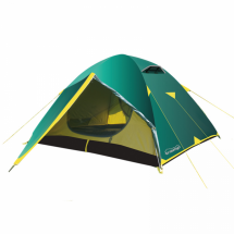 Трекинговая палатка &quot;Nishe 3 (V2)&quot; зеленая