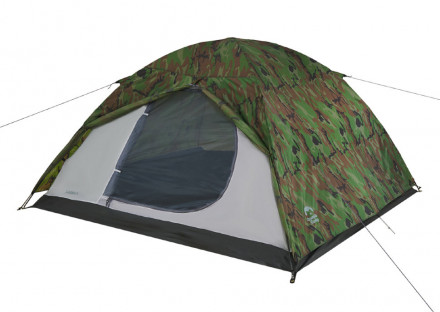 Палатка &quot;Alaska 3&quot; трехместная, Jungle Camp, камуфляж