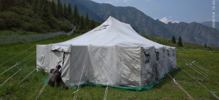 Армейская палатка УСБ-56