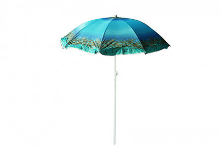 Зонт солнцезащитный длина спицы 80 см, Н-180 см, с наклоном