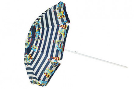 Зонт солнцезащитный с наклоном, длина спицы 110 см, высота зонта 210 см